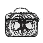 Scandinavian Yggdrasil Print Briefcase Bible Bag