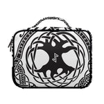 Scandinavian Yggdrasil Print Briefcase Bible Bag