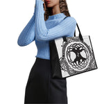 Scandinavian Yggdrasil Print Canvas Tote Bag