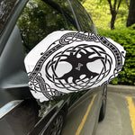 Scandinavian Yggdrasil Print Car Side Mirror Covers