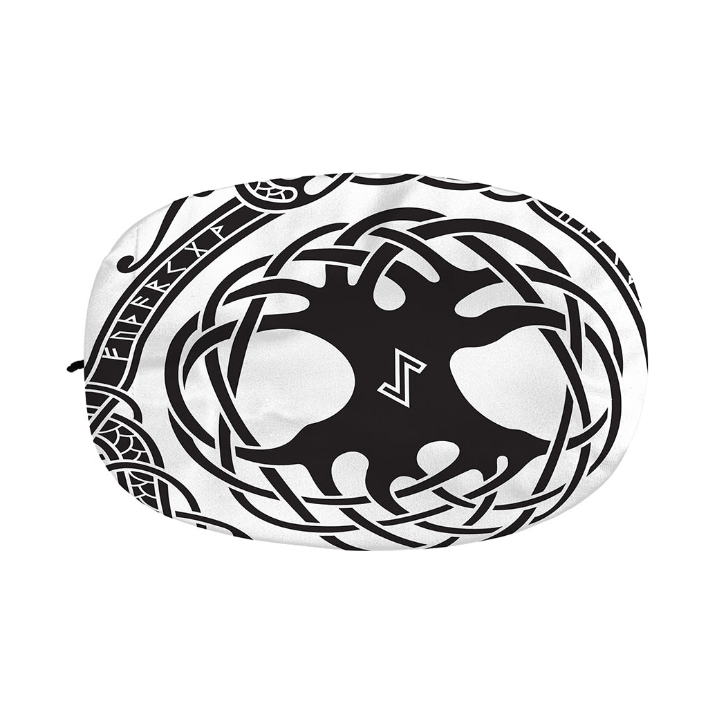 Scandinavian Yggdrasil Print Car Side Mirror Covers