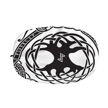 Scandinavian Yggdrasil Print Car Side Mirror Covers