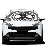 Scandinavian Yggdrasil Print Car Windshield Snow Cover