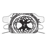Scandinavian Yggdrasil Print Car Windshield Snow Cover