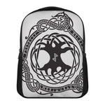 Scandinavian Yggdrasil Print Casual Backpack