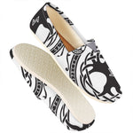 Scandinavian Yggdrasil Print Casual Shoes