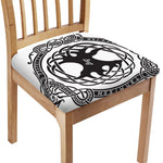 Scandinavian Yggdrasil Print Chair Cushion Cover