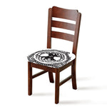 Scandinavian Yggdrasil Print Chair Cushion Cover