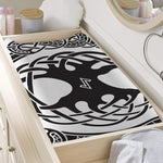 Scandinavian Yggdrasil Print Changing Pad Cover