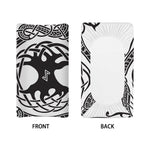 Scandinavian Yggdrasil Print Changing Pad Cover