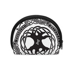Scandinavian Yggdrasil Print Coin Purse