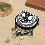 Scandinavian Yggdrasil Print Coin Purse