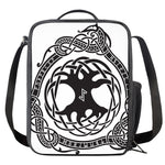 Scandinavian Yggdrasil Print Crossbody Lunch Bag