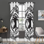 Scandinavian Yggdrasil Print Curtain