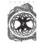 Scandinavian Yggdrasil Print Curtain