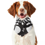 Scandinavian Yggdrasil Print Dog Bandana