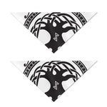 Scandinavian Yggdrasil Print Dog Bandana
