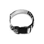 Scandinavian Yggdrasil Print Dog Collar