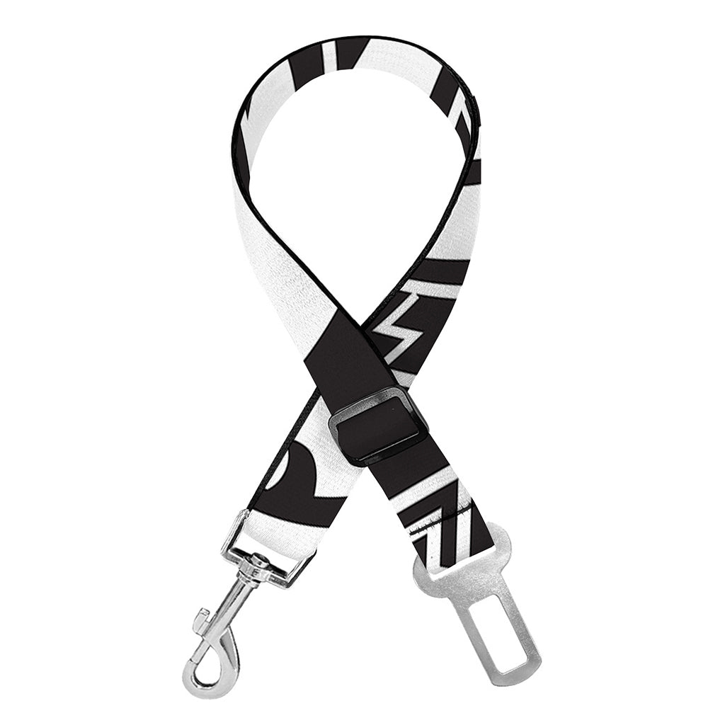 Scandinavian Yggdrasil Print Dog Seat Belt