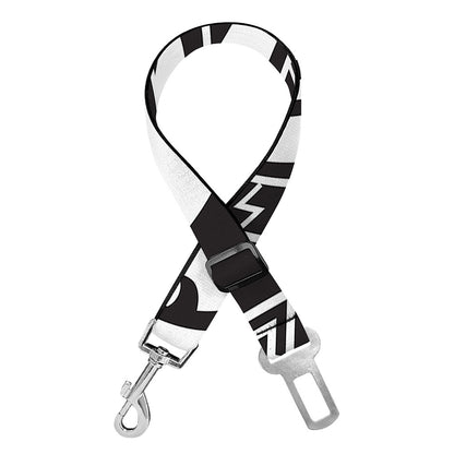 Scandinavian Yggdrasil Print Dog Seat Belt