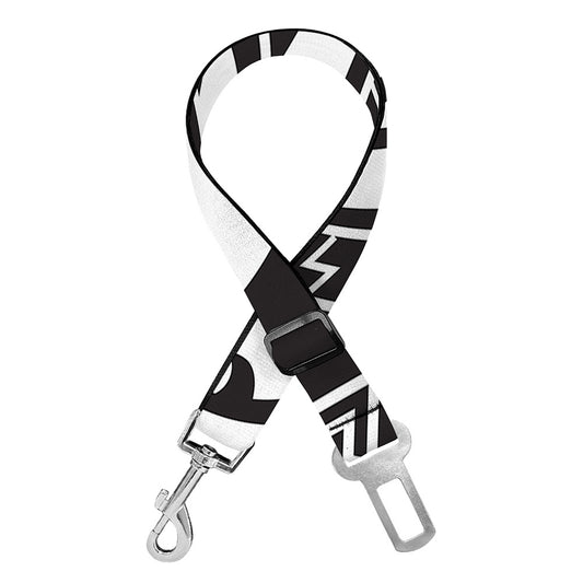 Scandinavian Yggdrasil Print Dog Seat Belt