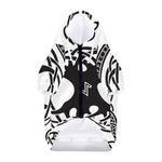Scandinavian Yggdrasil Print Dog Zip Up Hoodie