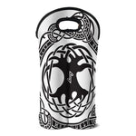Scandinavian Yggdrasil Print Double Neoprene Wine Tote