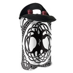 Scandinavian Yggdrasil Print Double Neoprene Wine Tote