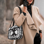 Scandinavian Yggdrasil Print Double Strap Bible Bag