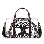Scandinavian Yggdrasil Print Duffle Bag