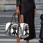 Scandinavian Yggdrasil Print Duffle Bag