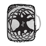 Scandinavian Yggdrasil Print Front Pocket Bible Bag