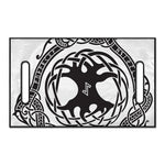 Scandinavian Yggdrasil Print Golf Cart Seat Cover