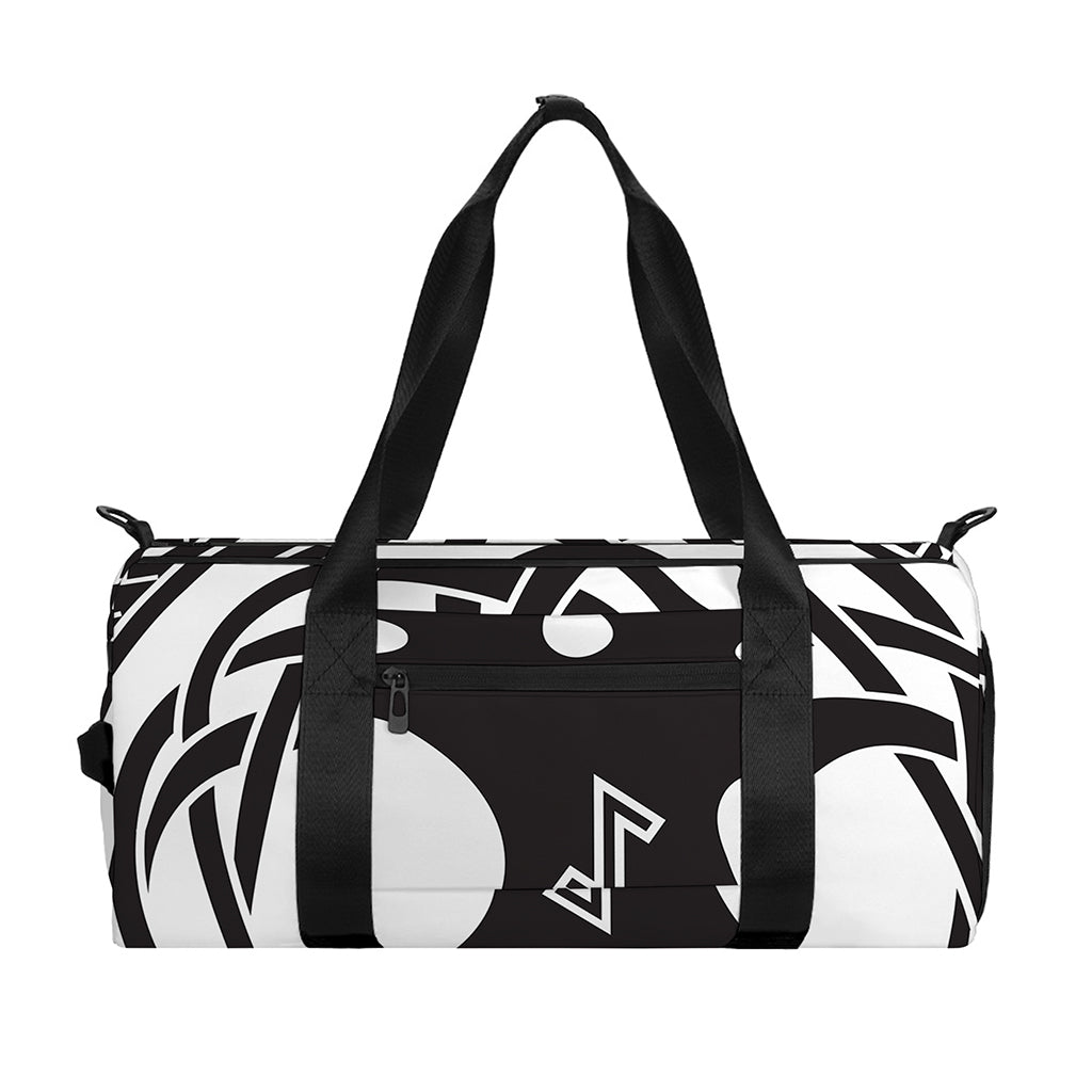 Scandinavian Yggdrasil Print Gym Bag