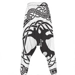 Scandinavian Yggdrasil Print Hammer Pants