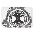 Scandinavian Yggdrasil Print Indoor Door Mat