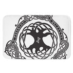 Scandinavian Yggdrasil Print Indoor Door Mat