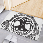 Scandinavian Yggdrasil Print Indoor Door Mat
