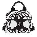 Scandinavian Yggdrasil Print Insulated Lunch Bag