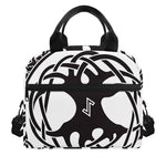 Scandinavian Yggdrasil Print Insulated Lunch Bag