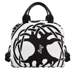 Scandinavian Yggdrasil Print Insulated Lunch Bag