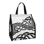Scandinavian Yggdrasil Print Insulated Lunch Tote