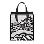 Scandinavian Yggdrasil Print Insulated Lunch Tote
