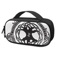 Scandinavian Yggdrasil Print Portable Cooler Travel Case