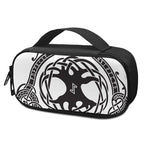 Scandinavian Yggdrasil Print Insulin Cooler Travel Case