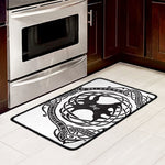 Scandinavian Yggdrasil Print Kitchen Mat
