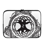 Scandinavian Yggdrasil Print Laptop Sleeve