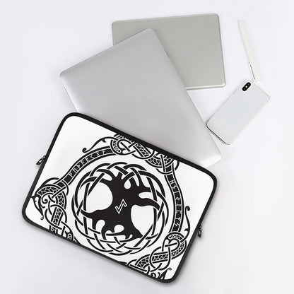 Scandinavian Yggdrasil Print Laptop Sleeve