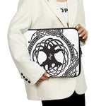 Scandinavian Yggdrasil Print Laptop Sleeve