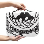 Scandinavian Yggdrasil Print Leather Bible Cover